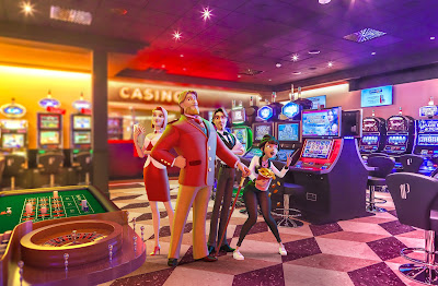 Le Bar - Casino de Palavas à Palavas-les-Flots
