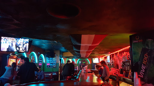Shot-joint bars in Tijuana