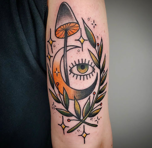 Explore no regrets tattoo ideas, creative tattoo ideas in Pittsburgh, available at Pittsburgh Tattoo Company
