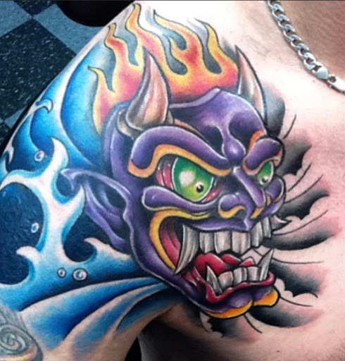 Tattoo Shop «Maximum Tattoo», reviews and photos, 20594 N Milwaukee Ave, Deerfield, IL 60015, USA