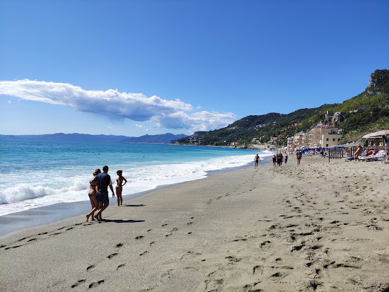Plage de Varigotti