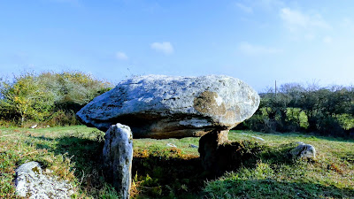Dolmen De Kerangre à Erdeven