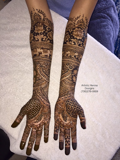 Explore dragon head tattoo ideas, creative tattoo ideas in Littleton, available at Artistic Henna Designs