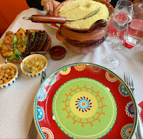 Plats et boissons du Restaurant marocain La Rose des Sables. Restaurant...couscouc..grillades... à Rouen - n°13
