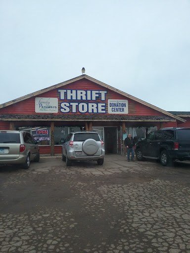 Thrift Store «Family Pathways Thrift Store», reviews and photos, 26816 Kettle River Blvd N, Wyoming, MN 55092, USA