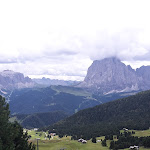 Photo n°2 de l'avis de Carmen.a fait le 27/08/2018 à 22:05 sur le  Baita Daniel Hütte à Santa Cristina Gherdëina