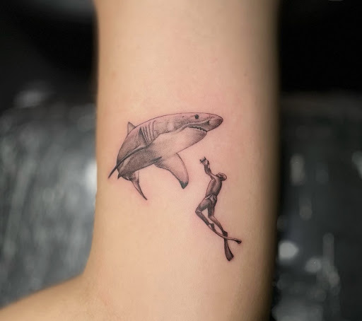 Explore badass mens tattoo ideas, creative tattoo ideas in Peoria, available at Modern Ink Tattoo