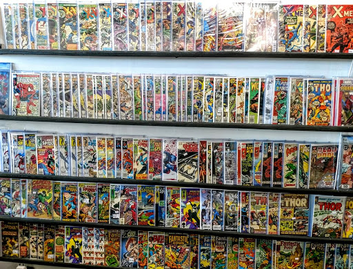 Comic Book Store «Lone Star Heroes: Comics & Toys - Galveston, Texas», reviews and photos, 8910 Seawall Blvd c, Galveston, TX 77554, USA