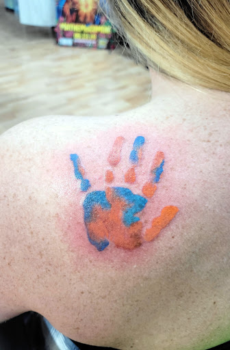 Explore soul eater tattoo ideas, creative tattoo ideas in Benton, available at Spectrum Tattoo