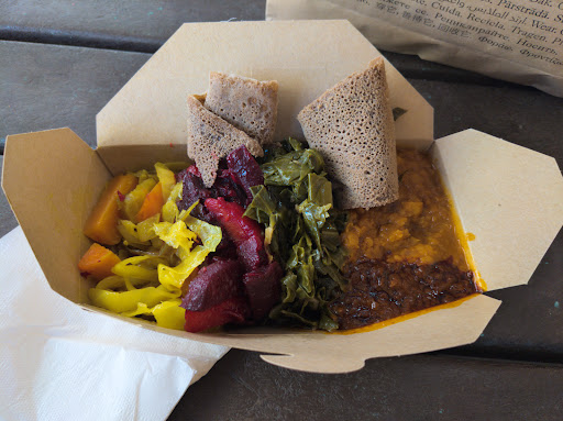 Teff Ethiopian food