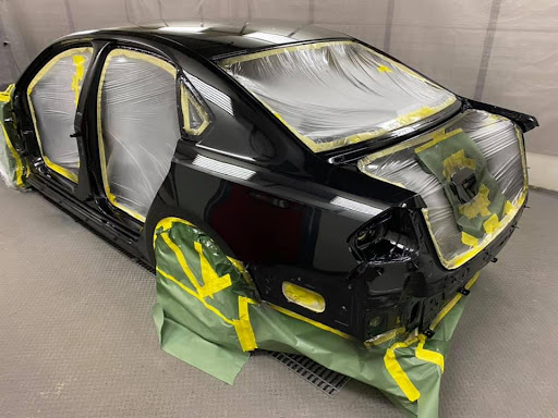 Auto Body Shop «Frameworks Autobody Repair», reviews and photos, 6067 Branch Hill-Guinea Pike, Milford, OH 45150, USA