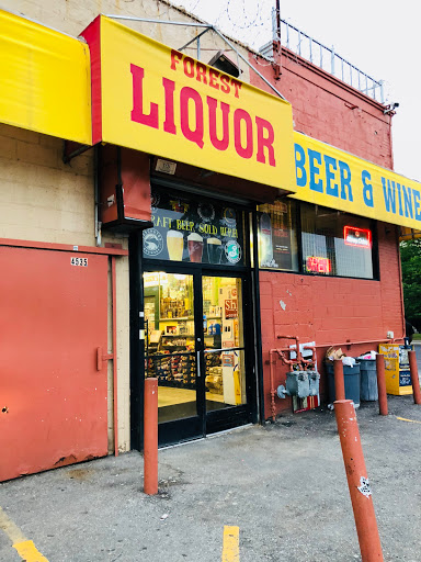 Liquor Store «Forest Liquor», reviews and photos, 4535 Trumbull Ave, Detroit, MI 48208, USA
