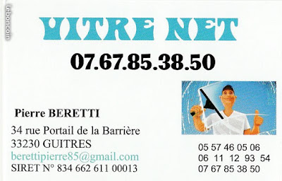 Vitre Net à Guitres