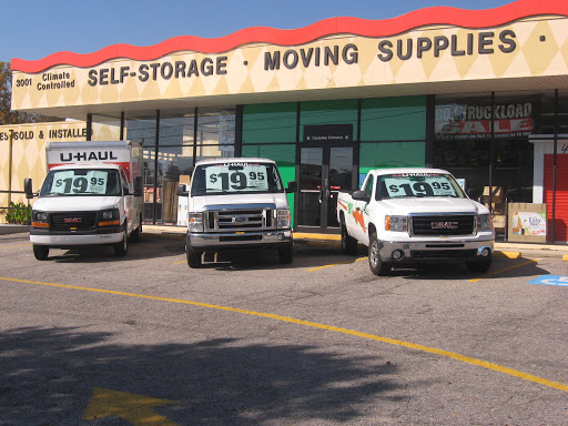 U-Haul Moving & Storage at Capital Blvd