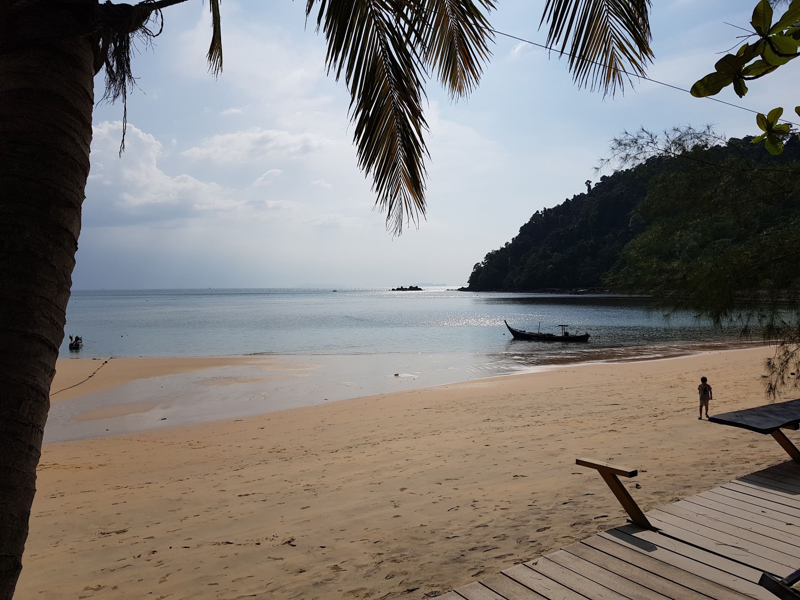 Photo de Koh Phayam Beach avec un niveau de propreté de assez propre