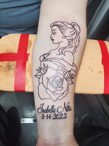 Explore friendship tattoo ideas for 3, creative tattoo ideas in Middlebury, available at Lucky Rose Tattoo