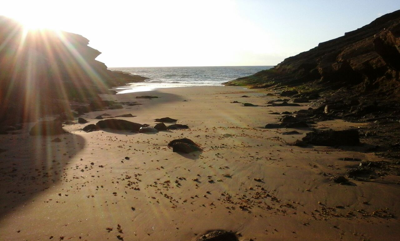 Zdjęcie Playa Escondida II - popularne miejsce wśród znawców relaksu