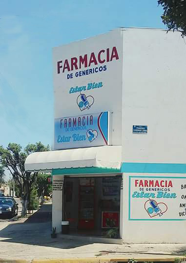 Farmacia De Genericos Estar Bien Calle Adrian Puga 3402, San Andrés, 44810 Guadalajara, Jal. Mexico