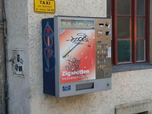 Tabakladen Zigarettenautomat Herrsching am Ammersee