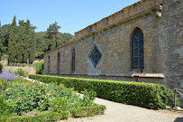 mur en pierre du Restaurant Abbaye de Fontfroide à Narbonne - n°18