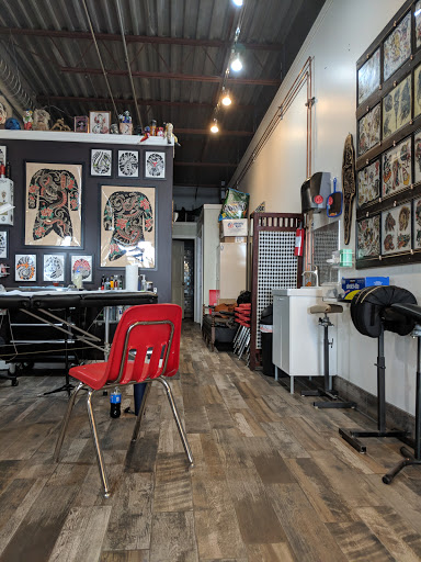Tattoo Shop «Harlequin Tattoo», reviews and photos, 11833 Joseph Campau Ave, Hamtramck, MI 48212, USA