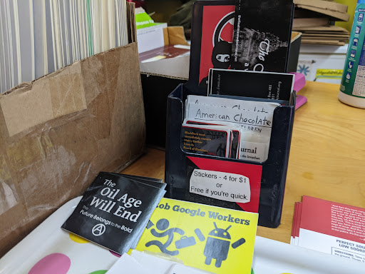 Book Store «The Big Idea Cooperative Bookstore & Cafe», reviews and photos, 4812 Liberty Ave, Pittsburgh, PA 15224, USA