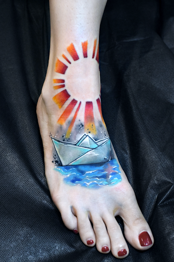 Explore hocus pocus tattoo ideas, creative tattoo ideas in Montclair, available at Painted Soul Arts
