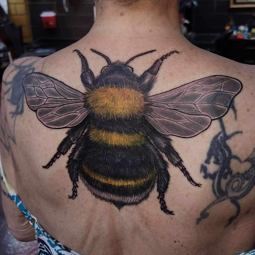 Explore boyfriend and girlfriend tattoo ideas, creative tattoo ideas in Yucca Valley, available at Strata Tattoo Lab LLC
