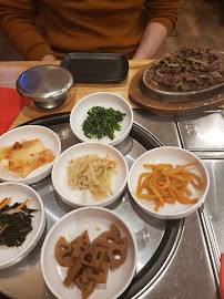 Banchan du Restaurant coréen Kim' spoon à Paris - n°7