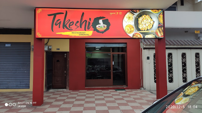 Takeshi Restaurant Oriental - Restaurante