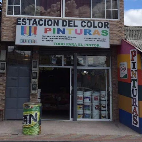 Opiniones de Estacion Del Color en Sangolquí - Tienda de pinturas