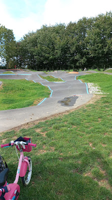 Pumptrack à Petit-Caux