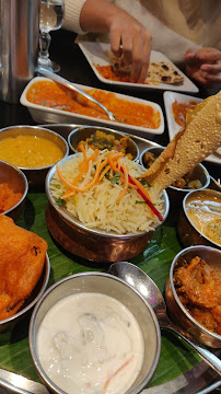 Thali du Restaurant indien moderne Best of India à Paris - n°17