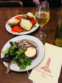 Plats et boissons du Restaurant CAVE DE LA TOUR à Nice - n°6