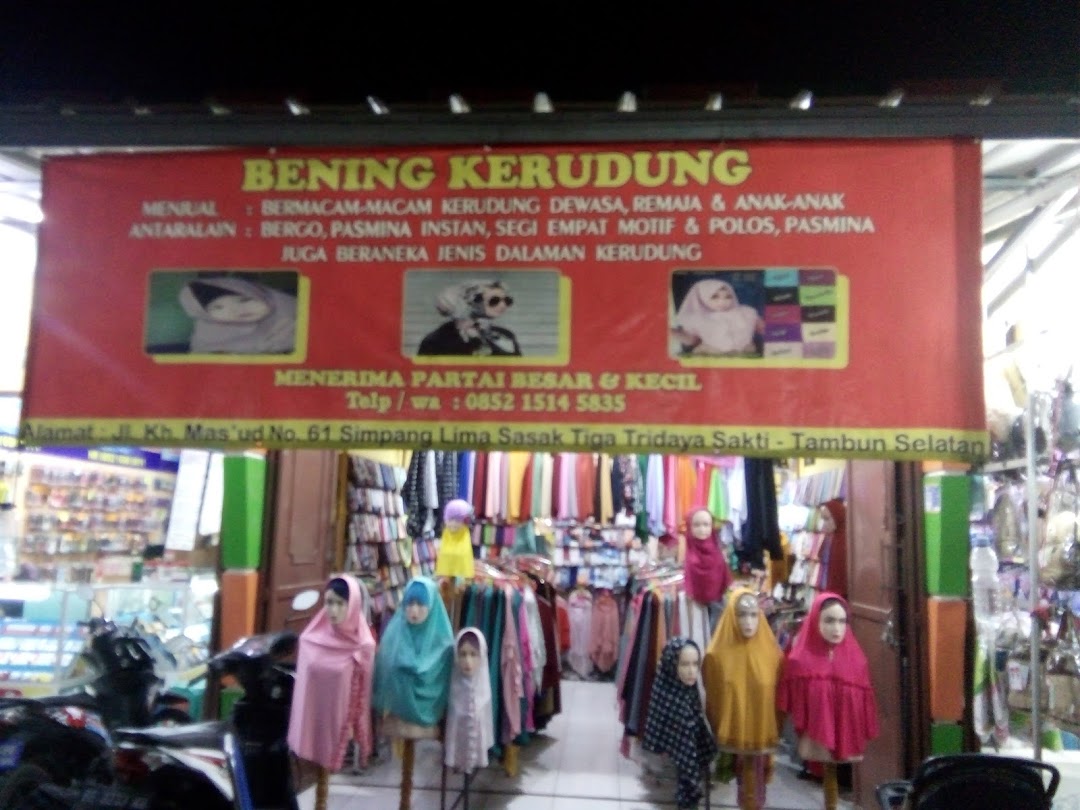 BENING KERUDUNG