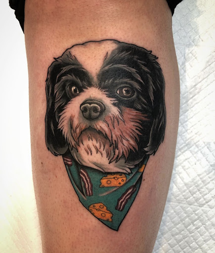 Explore weird tattoo ideas, creative tattoo ideas in Rutherford, available at Arcana Tattoo