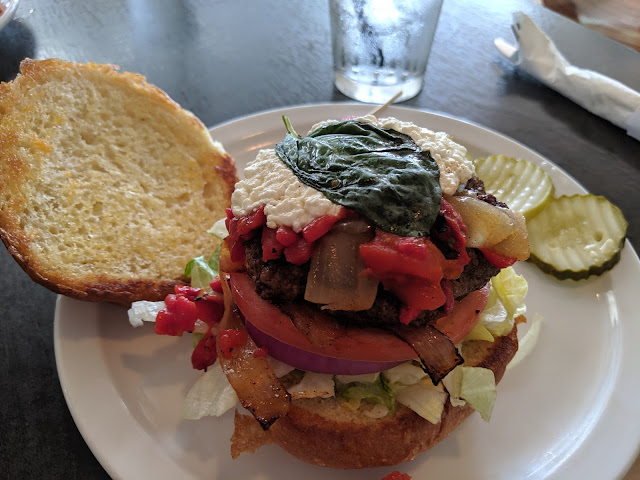 Holy Cow Burger by null