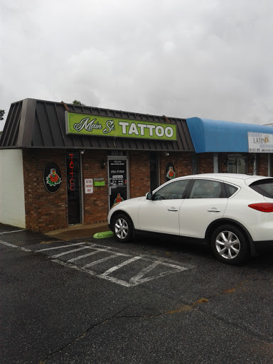 Tattoo Shop «Main Street Tattoo», reviews and photos, 303 N Main St, Mauldin, SC 29662, USA
