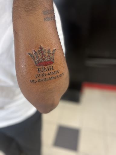 Explore zodiac sign tattoo ideas, creative tattoo ideas in Indianapolis, available at 501 INK Tattoo & Piercing Shop