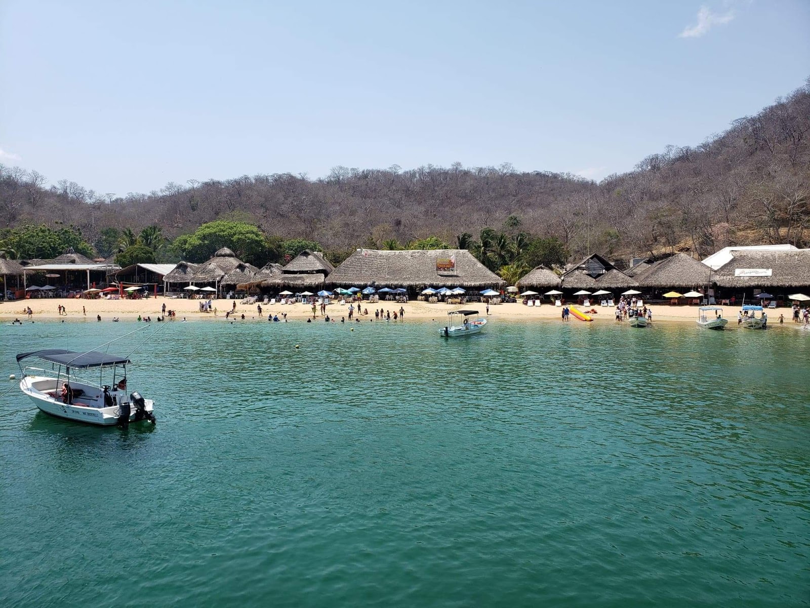 Foto di Spiaggia Maguey - luogo popolare tra gli intenditori del relax