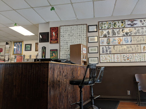 Tattoo Shop «Shamrock Social Club», reviews and photos, 9026 Sunset Blvd, West Hollywood, CA 90069, USA