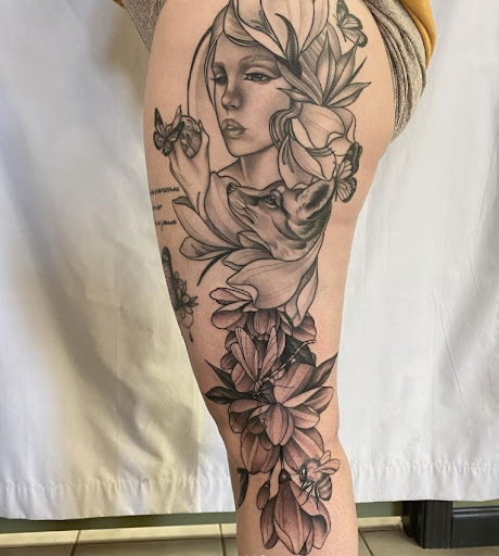 Explore 666 tattoo ideas, creative tattoo ideas in Woodstock, available at Lost Lagoon Tattoo