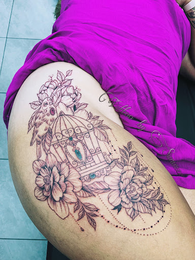 Tattoo Shop «Jet Set Tattoo», reviews and photos, 2522 S Atlantic Ave, Daytona Beach Shores, FL 32118, USA