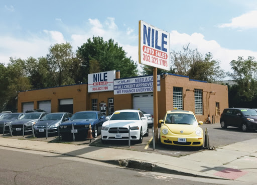 Used Car Dealer «Nile Auto Sales», reviews and photos, 4500 E Colfax Ave, Denver, CO 80220, USA