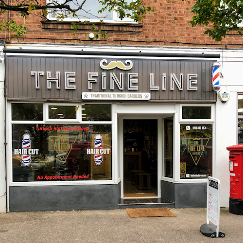Comments and reviews of THE FİNE LİNE BARBERS watford