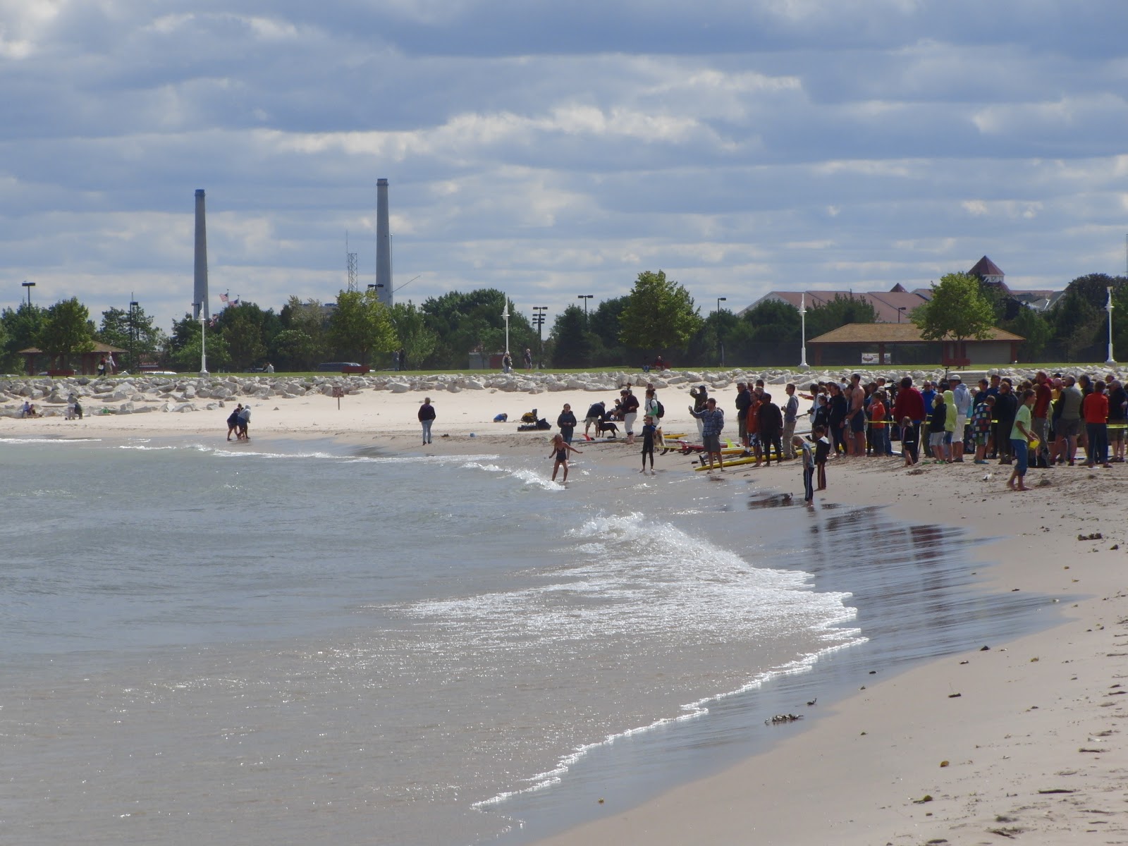Foto de North Side Municipal Beach con muy limpio nivel de limpieza