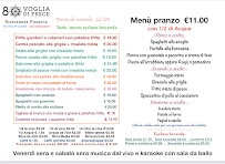 Restaurant 80 Voglia di Pesce à Lainate (la carte)