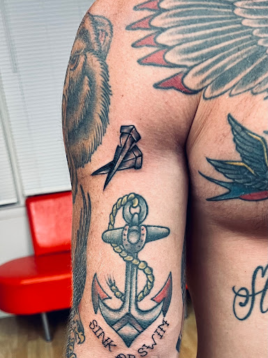 Explore tattoo ideas 2023, creative tattoo ideas in Moberly, available at Blackheart Collective