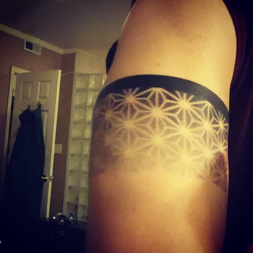 Explore tattoo frame ideas, creative tattoo ideas in Towson, available at Layer 3 Collective