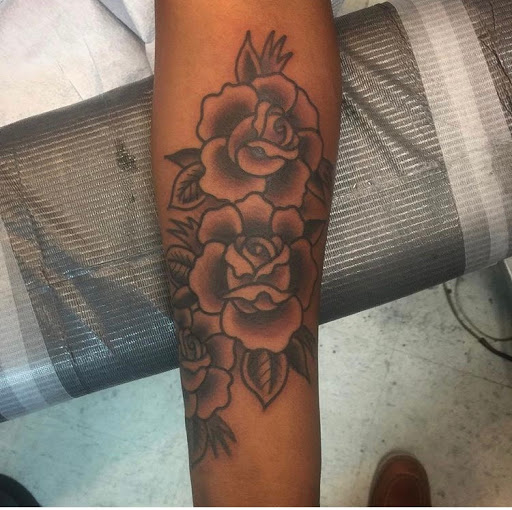 Explore rancher tattoo ideas, creative tattoo ideas in Libertyville, available at Lucky Seven Tattoo